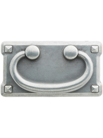 Large Mission-Style Horizontal Drawer Pull - 3" Center-to-Center